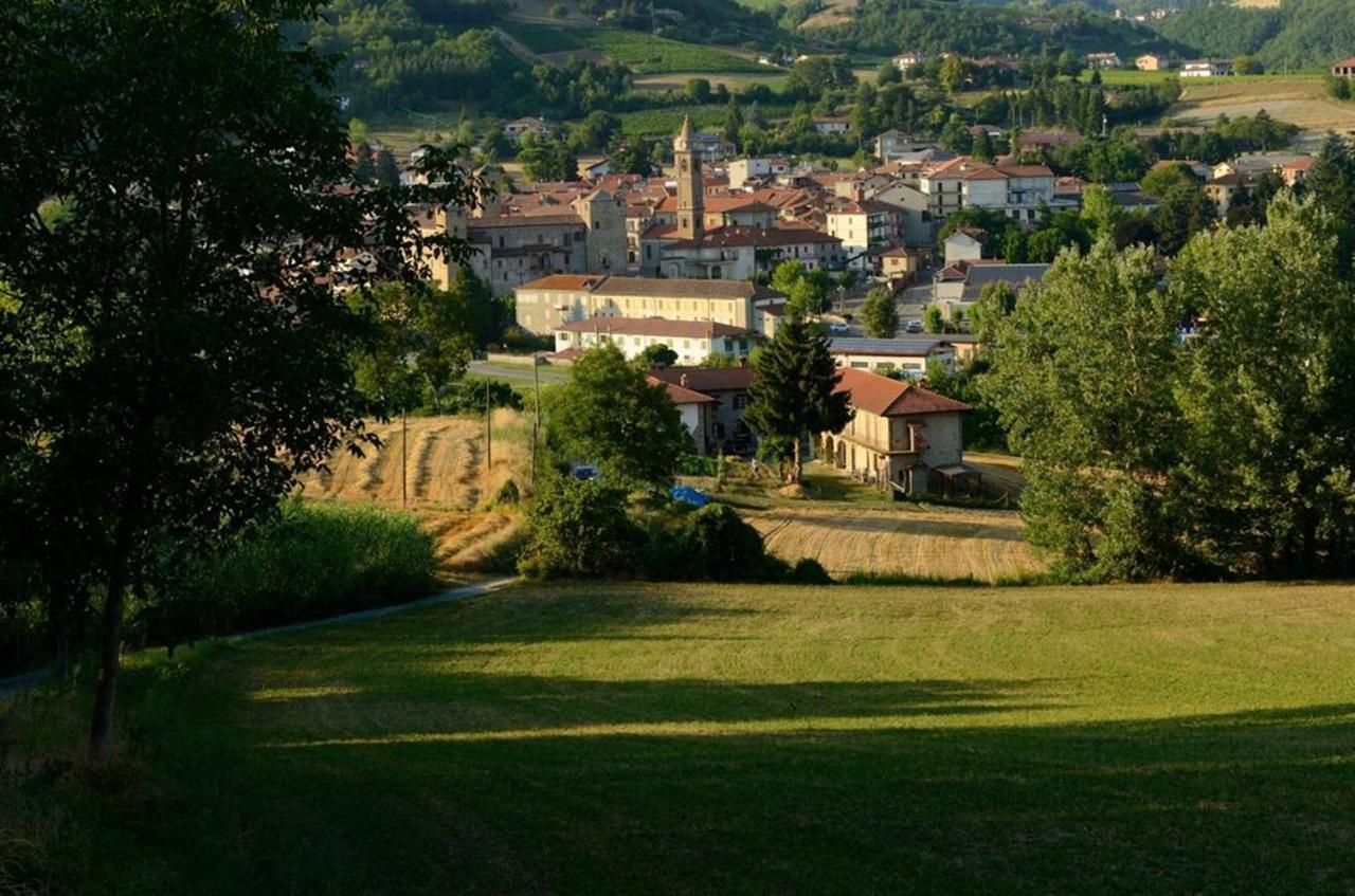 B&B Santa Libera Monastero Bormida Bagian luar foto