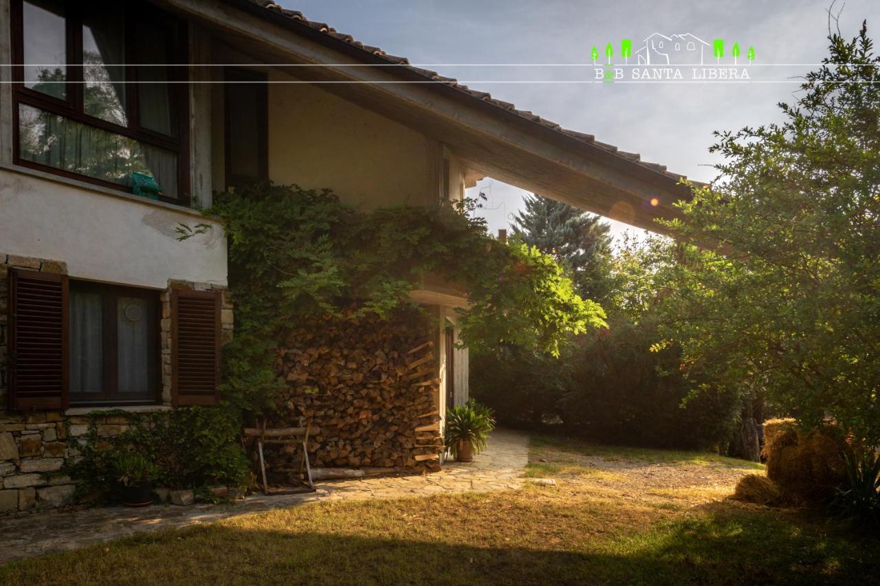 B&B Santa Libera Monastero Bormida Bagian luar foto