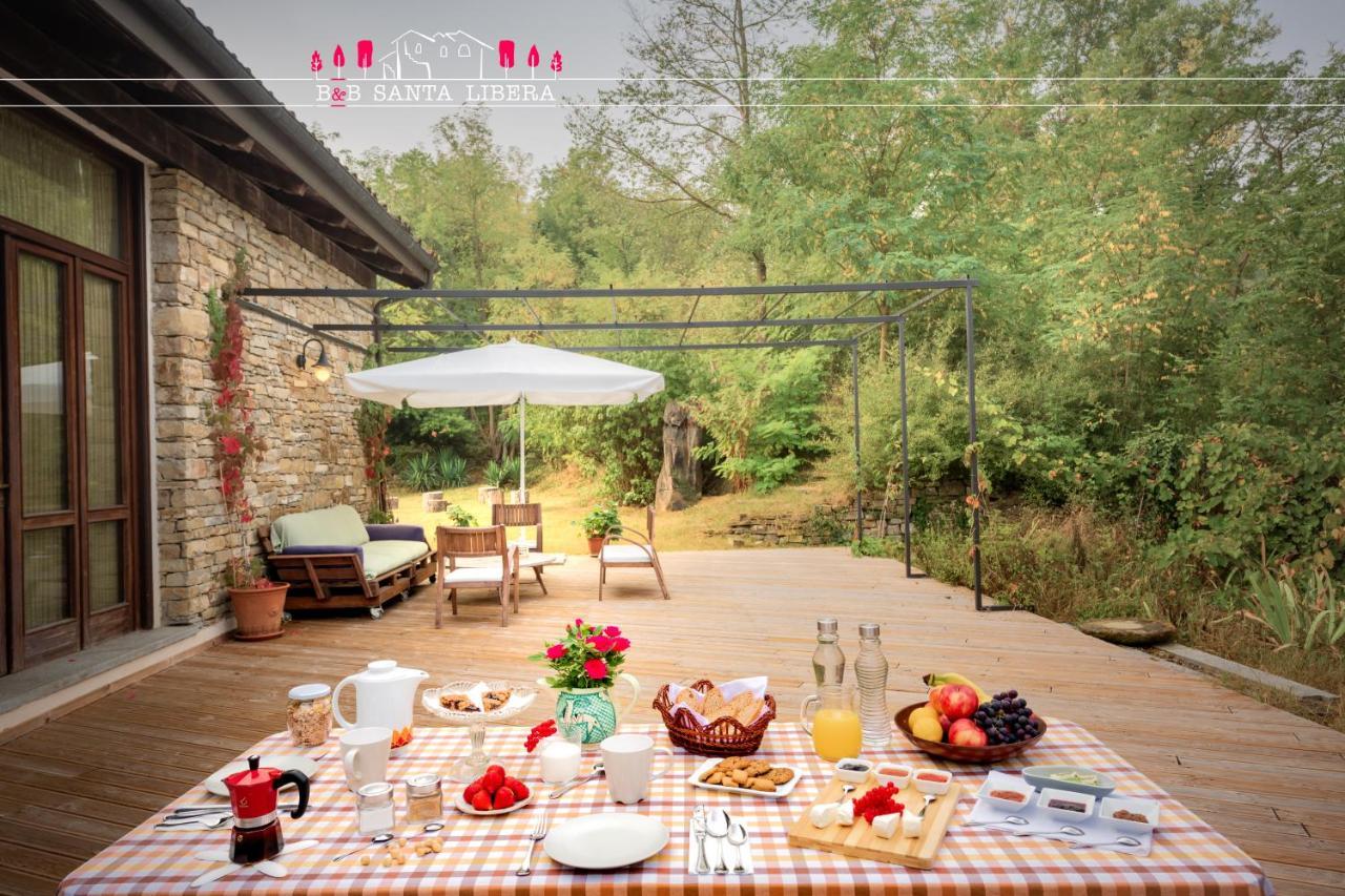 B&B Santa Libera Monastero Bormida Bagian luar foto